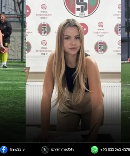 22 yaşındaki Zeynep Mestan, Turgutluspor’un teknik direktörü oldu