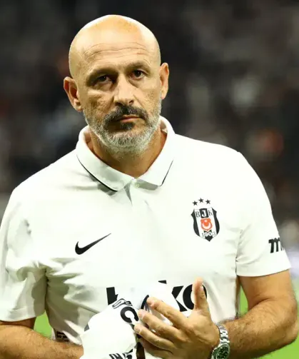 Vincenzo Italiano'dan Beşiktaş'ta 16 yıl sonra ilk