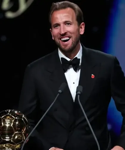 2026 Ballon d'Or'un sahibi Harry Kane oldu