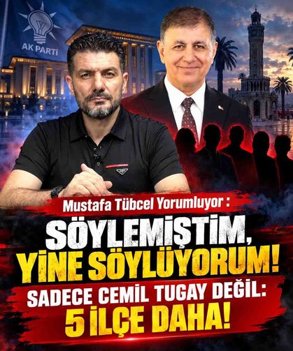 Yeni yılda AK Parti İzmir’de 11-12 ilçe belediyesiyle temsil edilecek gibi