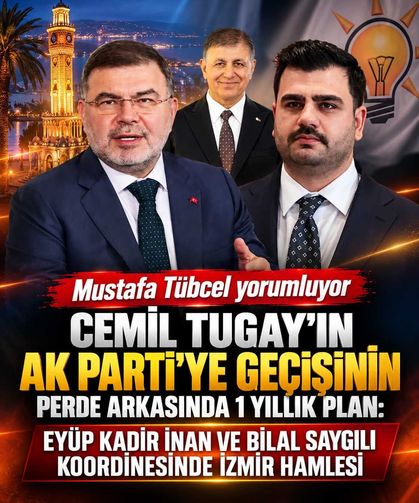 Eyüp Kadir İnan ve Bilal Saygılı Koordinesinde İzmir Hamlesi