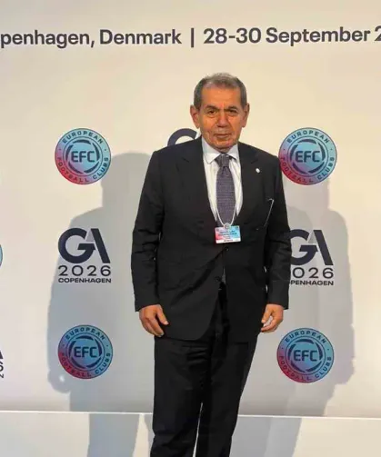 Dursun Özbek, EFC yönetim kuruluna seçildi