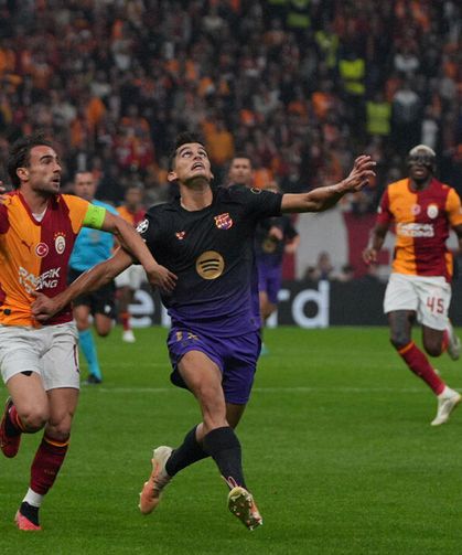Galatasaray, Barcelona karşısında farklı mağlup oldu