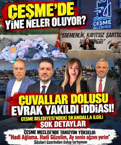 Çeşme’de Üslup Tartışması Büyüyor: "O Makamın Bir Ağırlığı Var!"