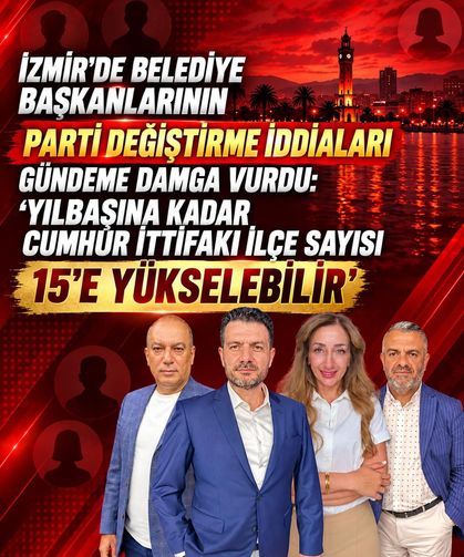 "Yılbaşı'na Kadar Cumhur İtti̇fakı İlçe Sayısı 15'e Yükselebi̇li̇r"