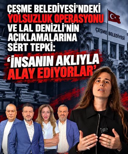Çeşme Belediyesinde Evrak Yakılırken Kimse Görmedi̇ Mi̇? Operasyonun Perde Arkası!
