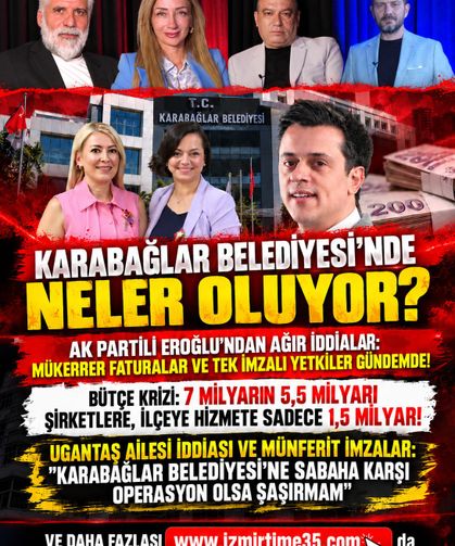 Karabağlar Halkına Minicik Pay, Şirketlere Milyarlar: 5,5 Milyar Lira Kimlerin İnsafına Bırakıldı?