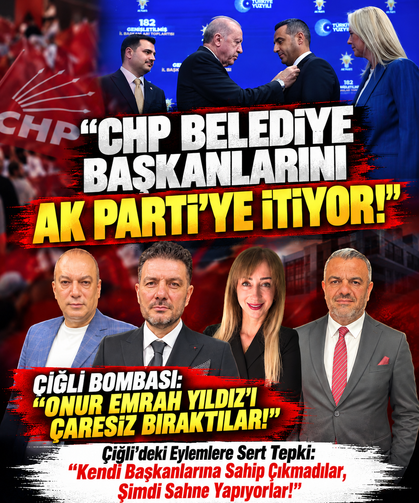 CHP Belediye Başkanlarını Ak Parti’ye İtiyor!
