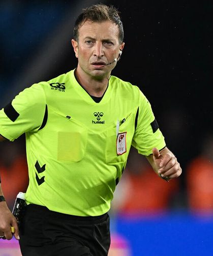 Süper Lig hakemi Yasin Kol tutuklandı