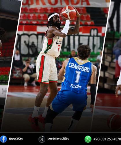 Karşıyaka evinde Çayırova'yı 95-79 mağlup etti