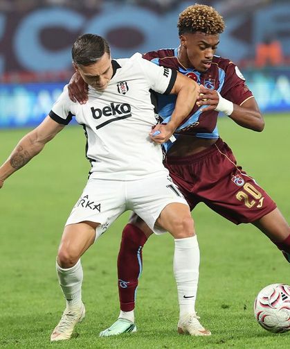 Trabzonspor, Beşiktaş'ı 2-0 mağlup etti