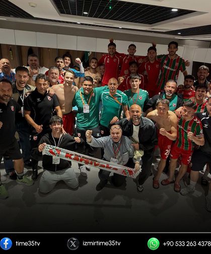 Karşıyaka'da galibiyet serisi, sahada kavga!