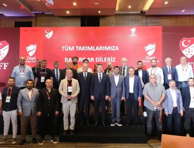 Ziraat Türkiye Kupası 2. Eleme Turu kura çekimi yapıldı