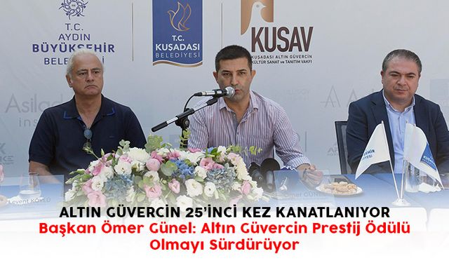 Altın Güvercin 25’inci Kez Kanatlanıyor 