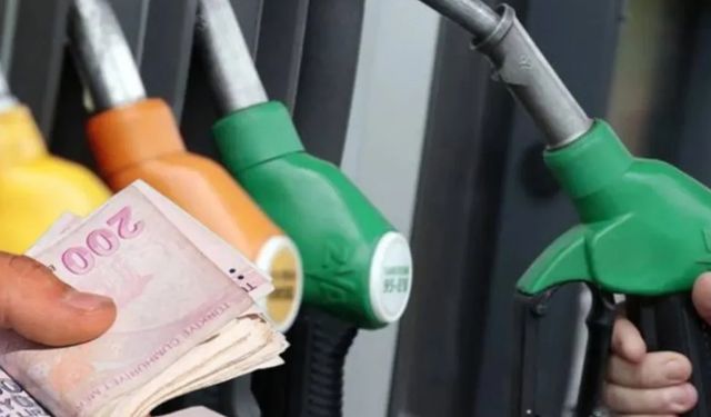 Benzin, motorin ve LPG’ye Döviz zammı