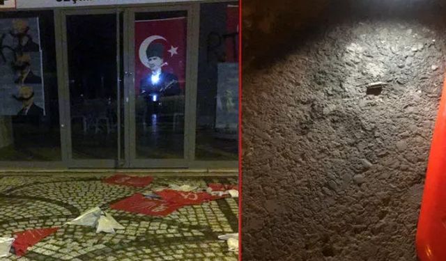 CHP bürosuna saldırı! Canan Kaftancıoğlu duyurdu