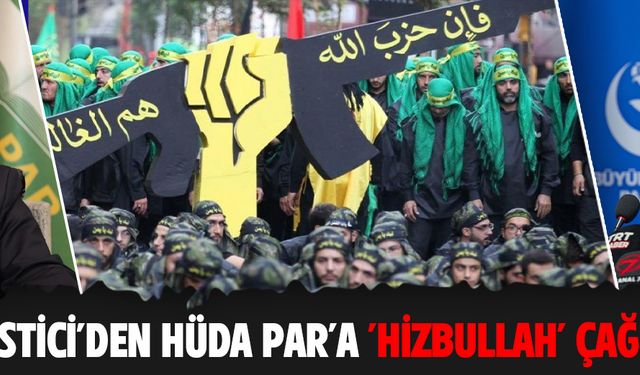 Destici'den HÜDA PAR'a 'Hizbullah' çağrısı!