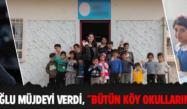 Kılıçdaroğlu müjdeyi verdi, "bütün köy okullarını açacağız"