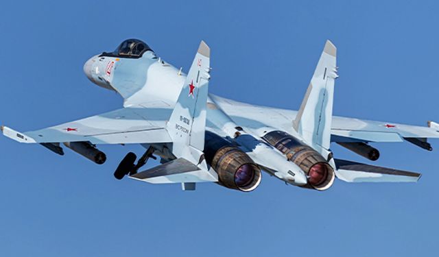 Rusya’da savaş uçağı düştü: 1 ölü