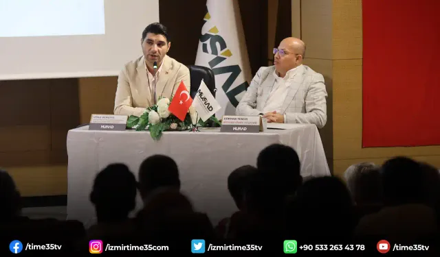 MÜSİAD İzmir'de "Afrika'ya ihracat fırsatları" konuşuldu