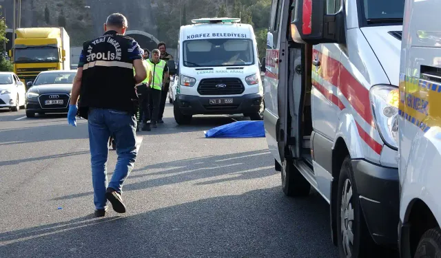 TEM’de ambulanstan atlayan 15 yaşındaki kız öldü