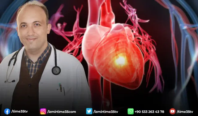 Doç. Dr. Ufuk ERYILMAZ: Koroner arter hastalığı kalp sağlığı açısından tehdit oluşturuyor