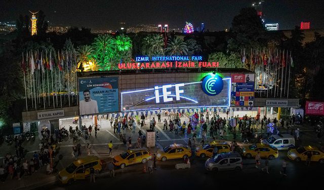 İzmir Enternasyonal Fuarı 92. kez kapılarını açacak