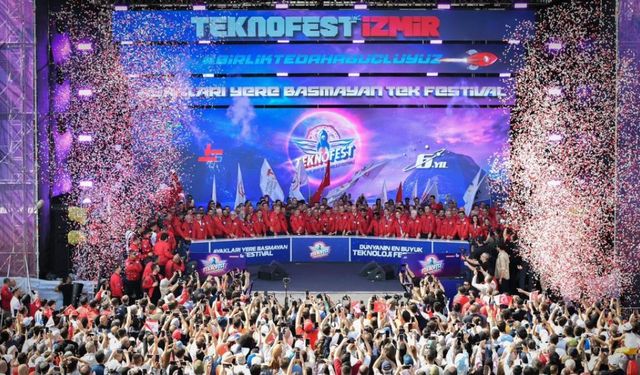 TEKNOFEST İzmir'de Üçüncü Gün Etkinlikleri Başladı