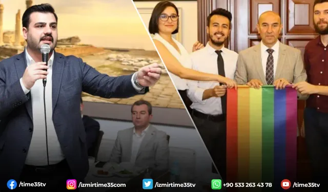 AK Partili Eyyüp Kadir İnan’dan Tunç Soyer’e LGBT çıkışı!
