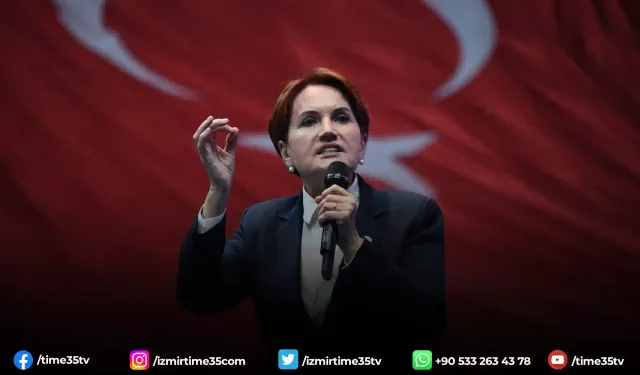 İYİ Parti Lideri Akşener bugün İzmir'de