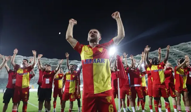 Göztepe çıkışa geçti
