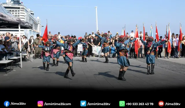 Kuşadası düşman işgalinden kurtuluşunun 101'inci yılını çoşkuyla kutladı