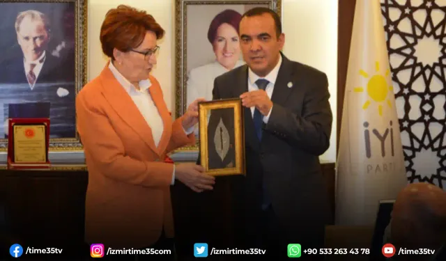 Meral Akşener'den İl Başkanlığı'na ziyaret… 'Elif' sözü verdi!