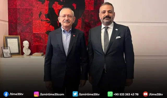 Aslanoğlu'ndan ilk ziyaret CHP Lideri Kılıçdaroğlu'na