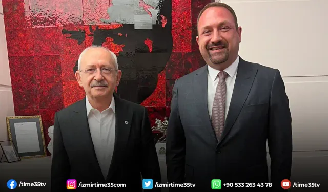 Başkan Gümrükçü, Kemal Kılıçdaroğlu'nu ziyaret etti