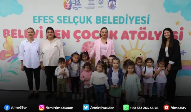 Belevili çocuklar masal atölyesine kavuştu