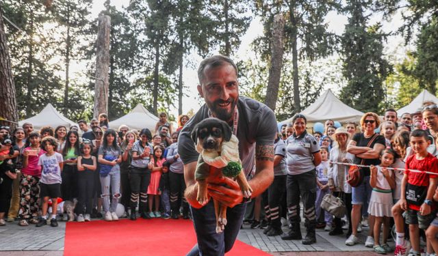 İzmirli Hayvan Dostları Festpati Buca’da Buluştu