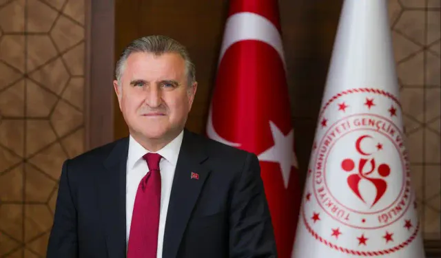 Bakan Bak’tan Aziz Yıldırım'a tebrik mesajı