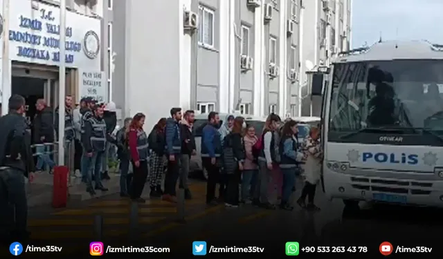 10 milyon liralık vurgun yapan 52 çete üyesi adliyede