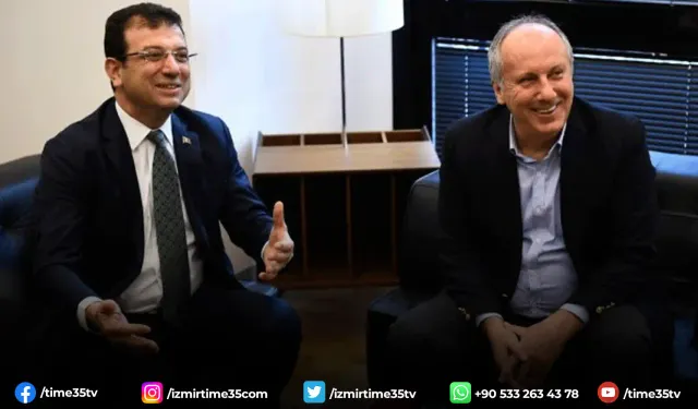 İmamoğlu'ndan İnce açıklaması: İzmir'in adı bile geçmedi!