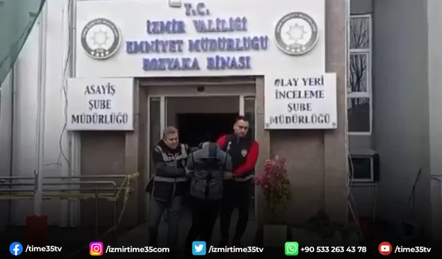 İzmir polisi dedektif gibi çalışıp kapkaççıyı yakaladı