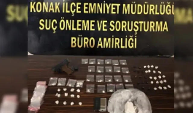 Konak'ta 49 'torbacı' yakalandı