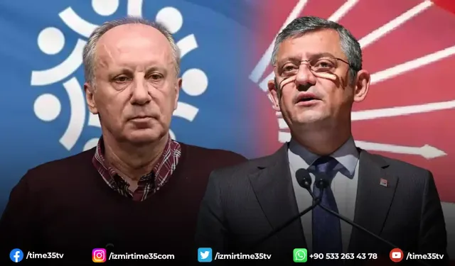 Özgür Özel'den Muharrem İnce açıklaması