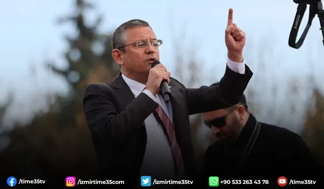CHP lideri Özgür Özel Kemalpaşa’ya geliyor