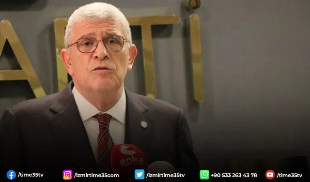İYİ Parti Genel Başkan adayı Dervişoğlu'ndan flaş açıklama