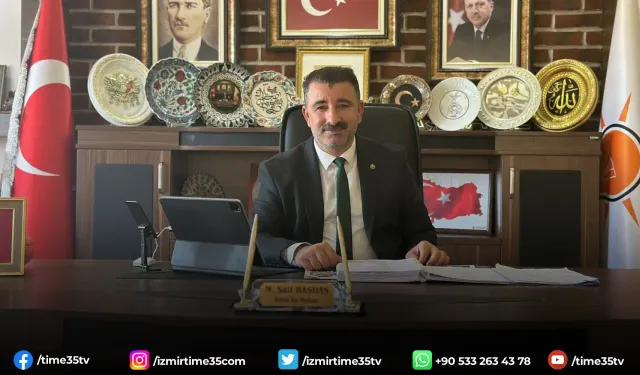 AK Partili Başdaş’tan Başkan Mutlu’ya çağrı: 'borç pankartını asın'