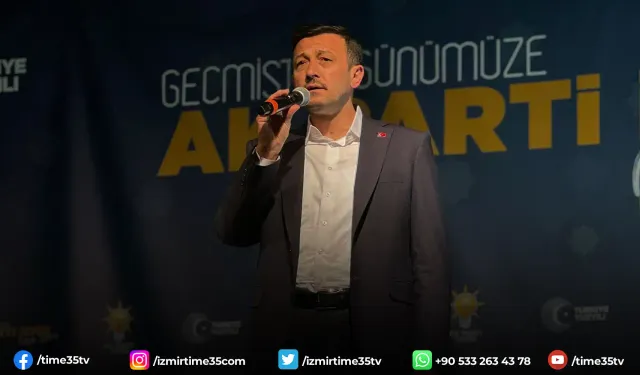 İzmir'de AK Parti teşkilatından Vefa İftarı!