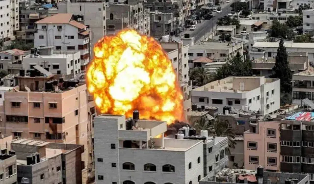 Gazze Şeridi’nde can kaybı 33 bini aştı