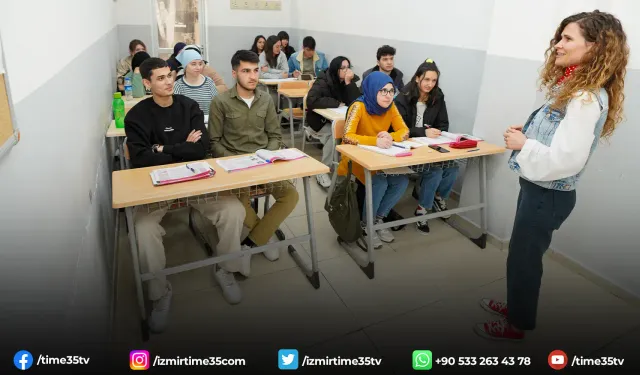 Gaziemir'de öğrencilere ücretsiz eğitim