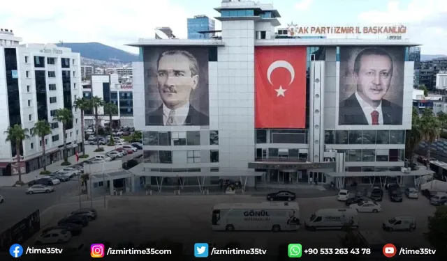 AK Parti İzmir’de değişim zamanı: 5 ilçe başkanı değişecek mi?